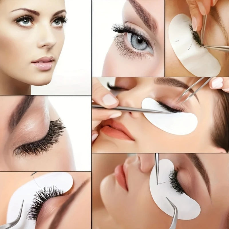 Hydrogel Eye Patches for Lash Extensions | Lint-Free Under Eye Gel Pads - Zenflow Active