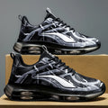 Men's Air-Cushion Basketball Shoes | Non-Slip Breathable Outdoor Trainers - Zenflow Active