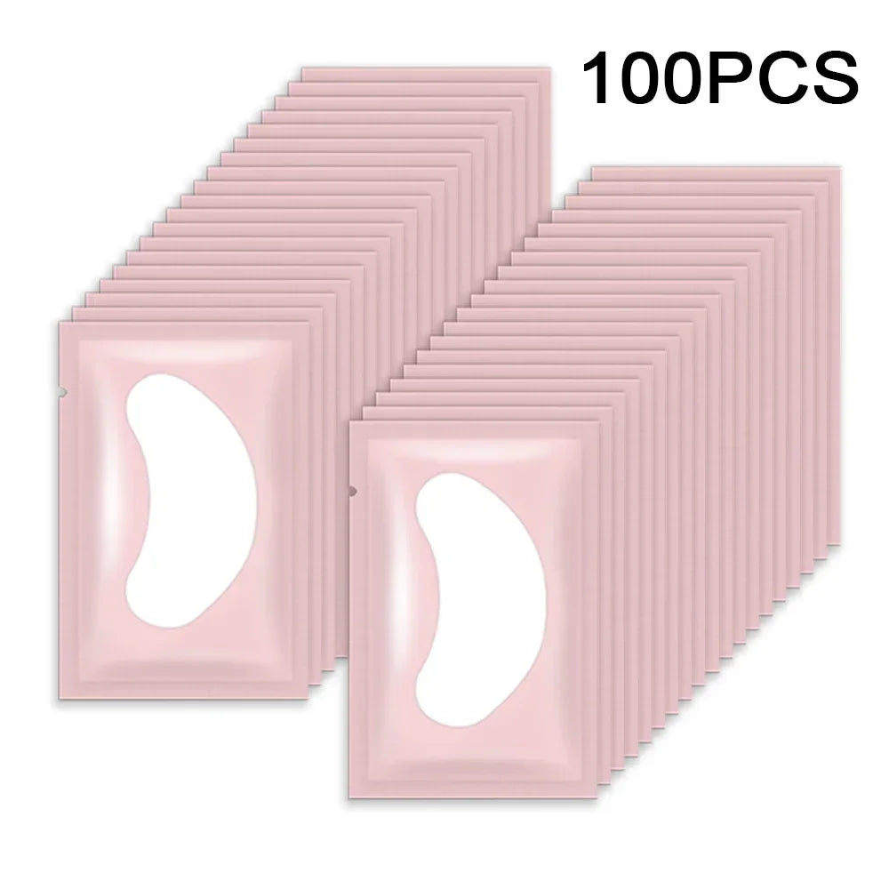 Hydrogel Eye Patches for Lash Extensions | Lint-Free Under Eye Gel Pads - Zenflow Active