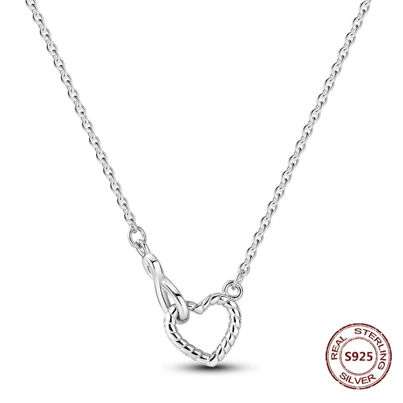 Butterfly Necklace 925 Sterling Silver Original Dragonfly Luminous Firefly Zircon Pendant Chain Link For Women Fine Jewelry Gift - Zenflow Active