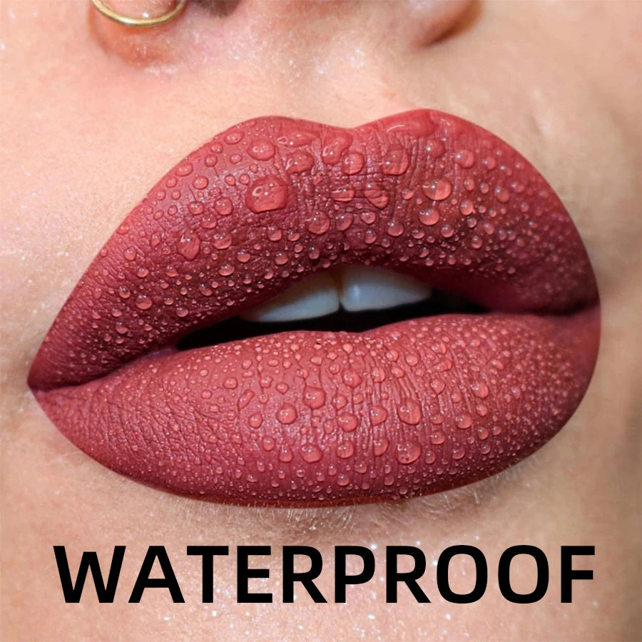 19 colors Matte Lip Gloss