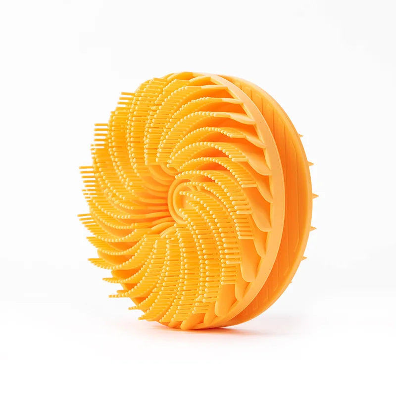 Silicone Body Scrubber Brush | Soft Exfoliating Shower Massage Tool – 105g - Zenflow Active