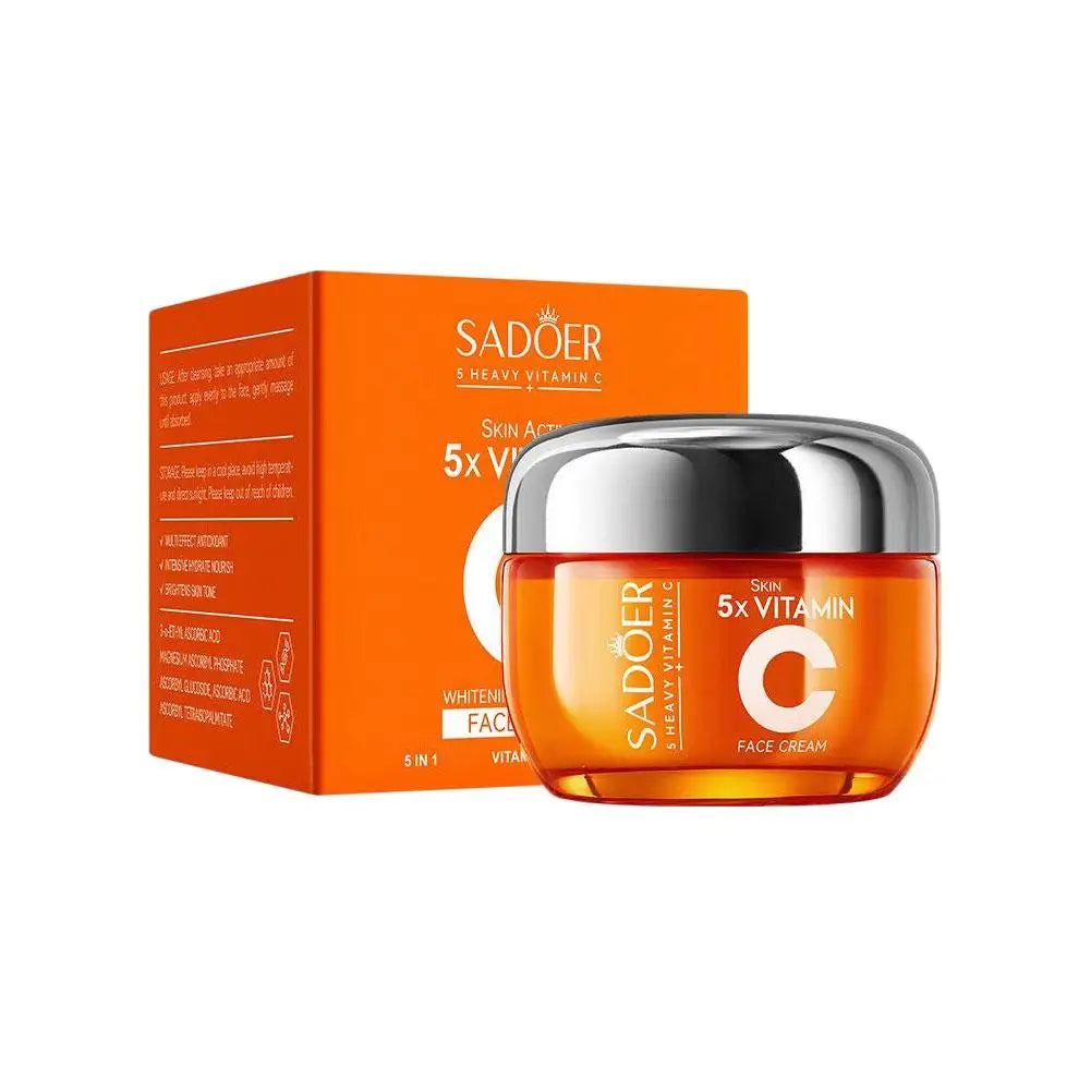 Vitamin C Firming & Brightening Skincare Set - Zenflow Active