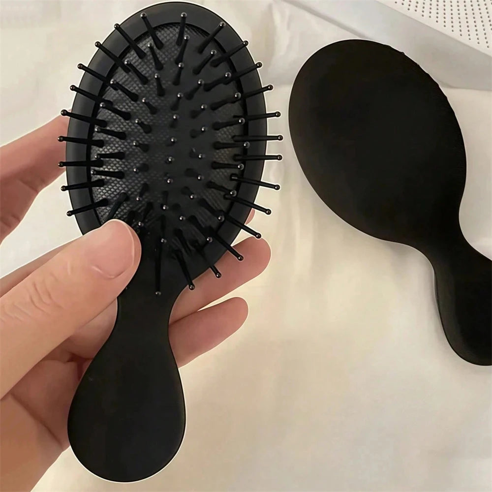 Portable Candy Colored Frosted Air Cushion Comb - Zenflow Active