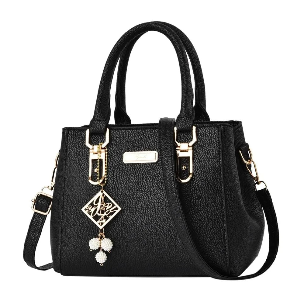 Women Shoulder Bag Casual Leather, Messenger Bag Large Capacity Handbag - Zenflow Active