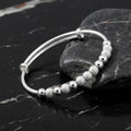 Charms 925 Silver-Color Luxury Beads Bracelets Bangles Cute For Women Fashion Party Wedding Jewelry Adjustable - Zenflow Active