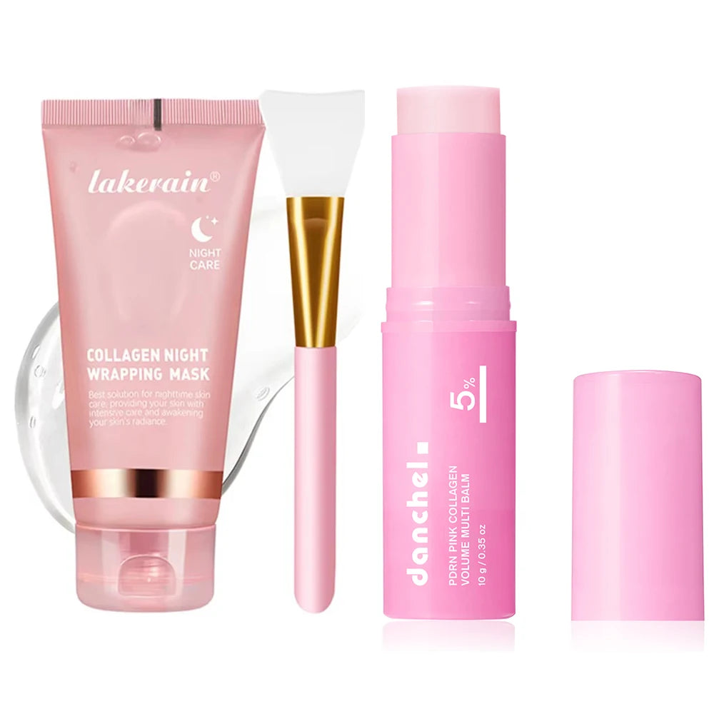 Collagen Peel-Off Overnight Face Mask - Zenflow Active