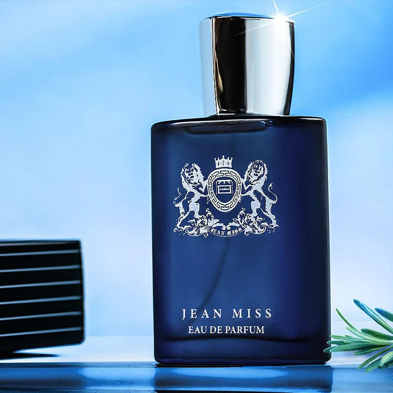 Men's Vanilla Perfume, Woody Fougere Light Fragrance, Lemon/Mint/ Lily of the Valley/Jasmine/Cypress Wood Scent Eau De Toilette - Zenflow Active