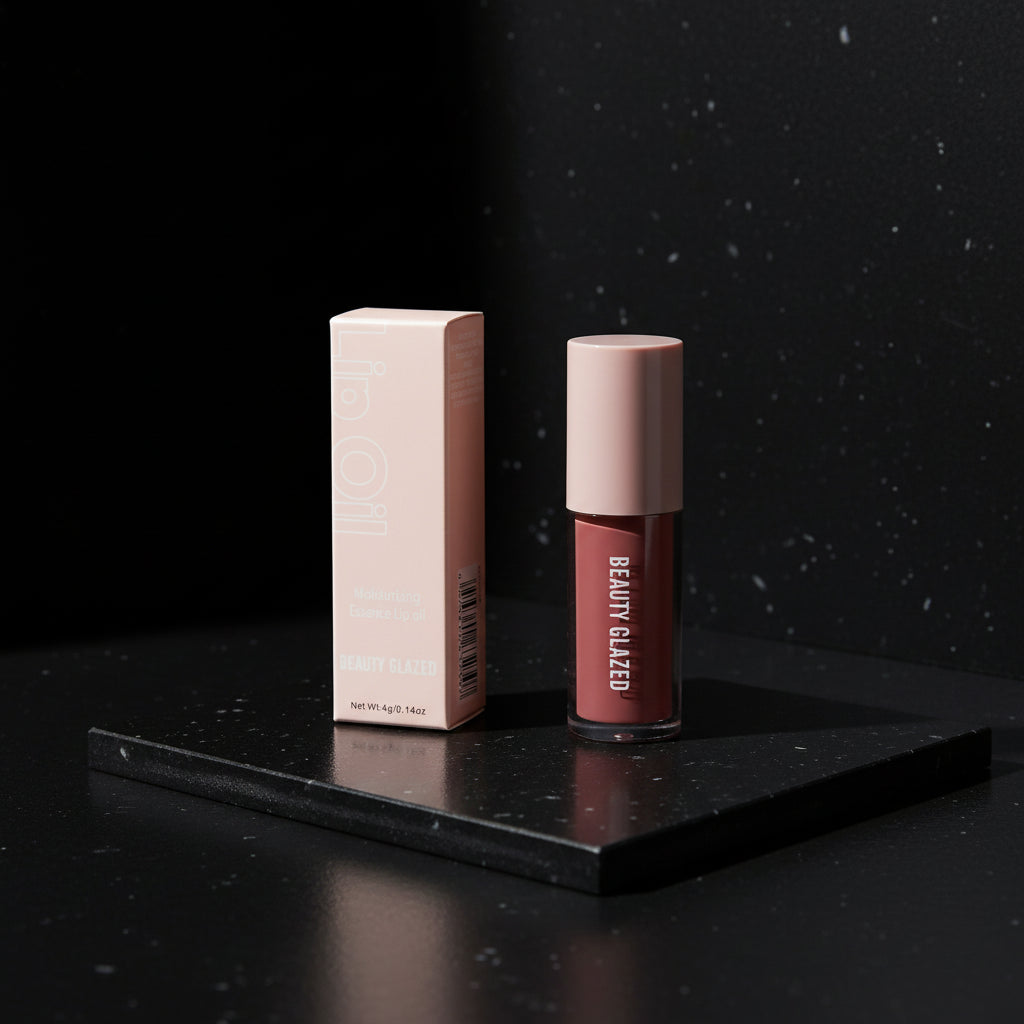 Crystal Jelly Plumping Lip Oil – Hydrating Gloss & Lip Care - Zenflow Active