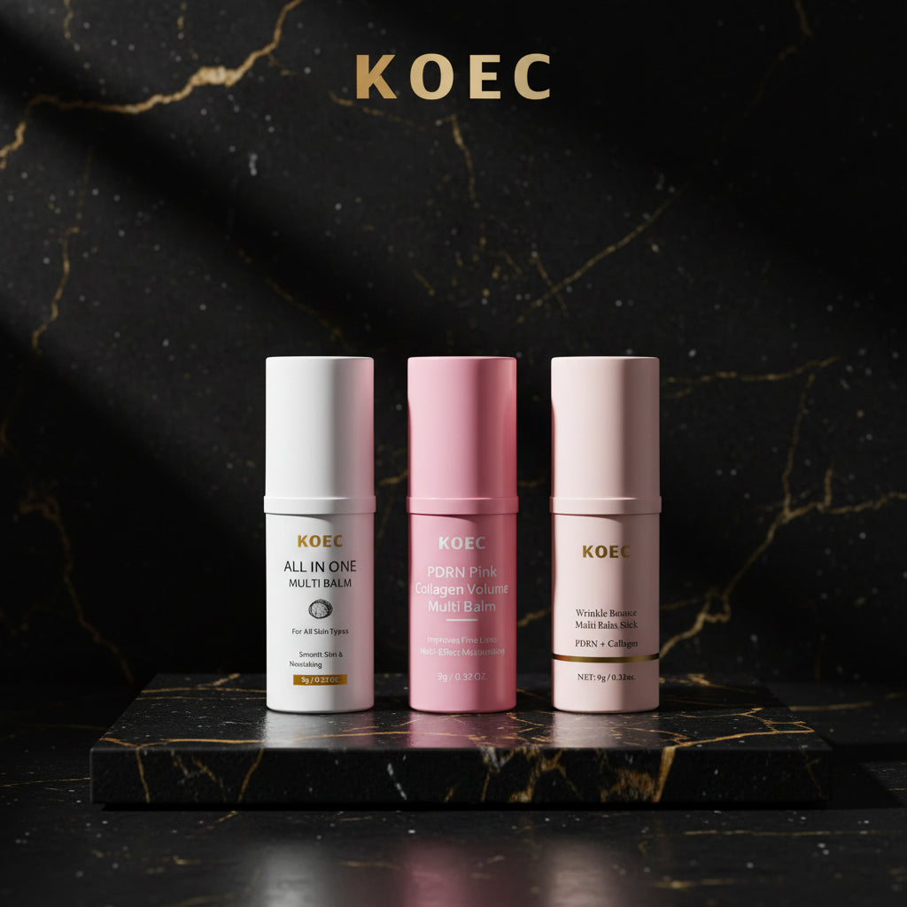 Multi-Effect Collagen Eye & Face Repair Balm Stick - Zenflow Active