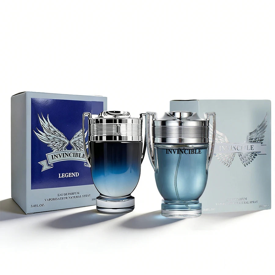 Men's 100ml EDP Woody Aquatic Marine Cologne - Long-Lasting, Fresh Citrus & Spicy - Zenflow Active