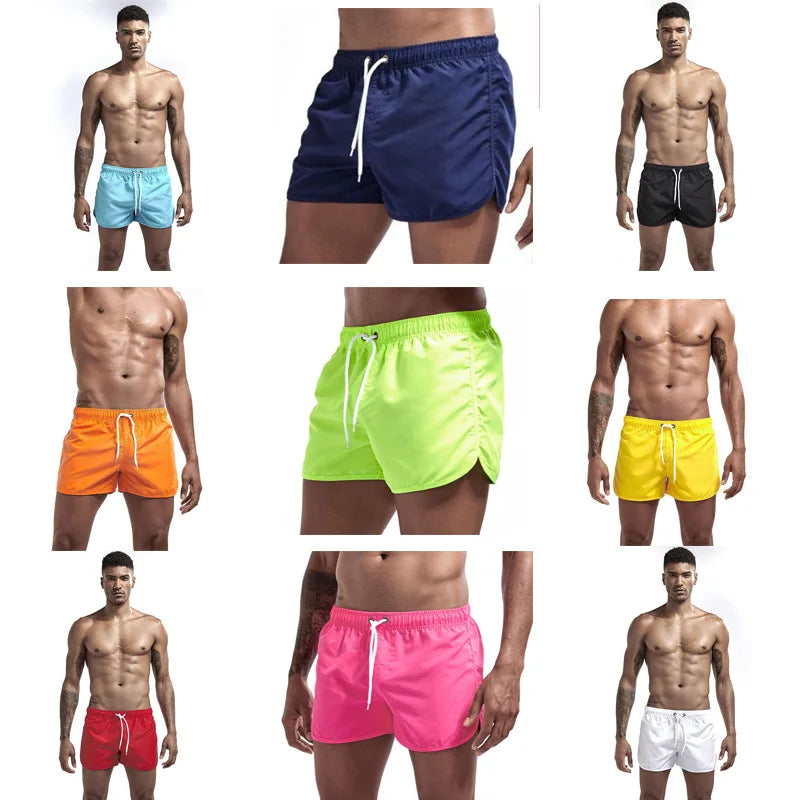 Men's Lightweight Gym Shorts | Running Jogging Casual Sports Shorts - Zenflow Active