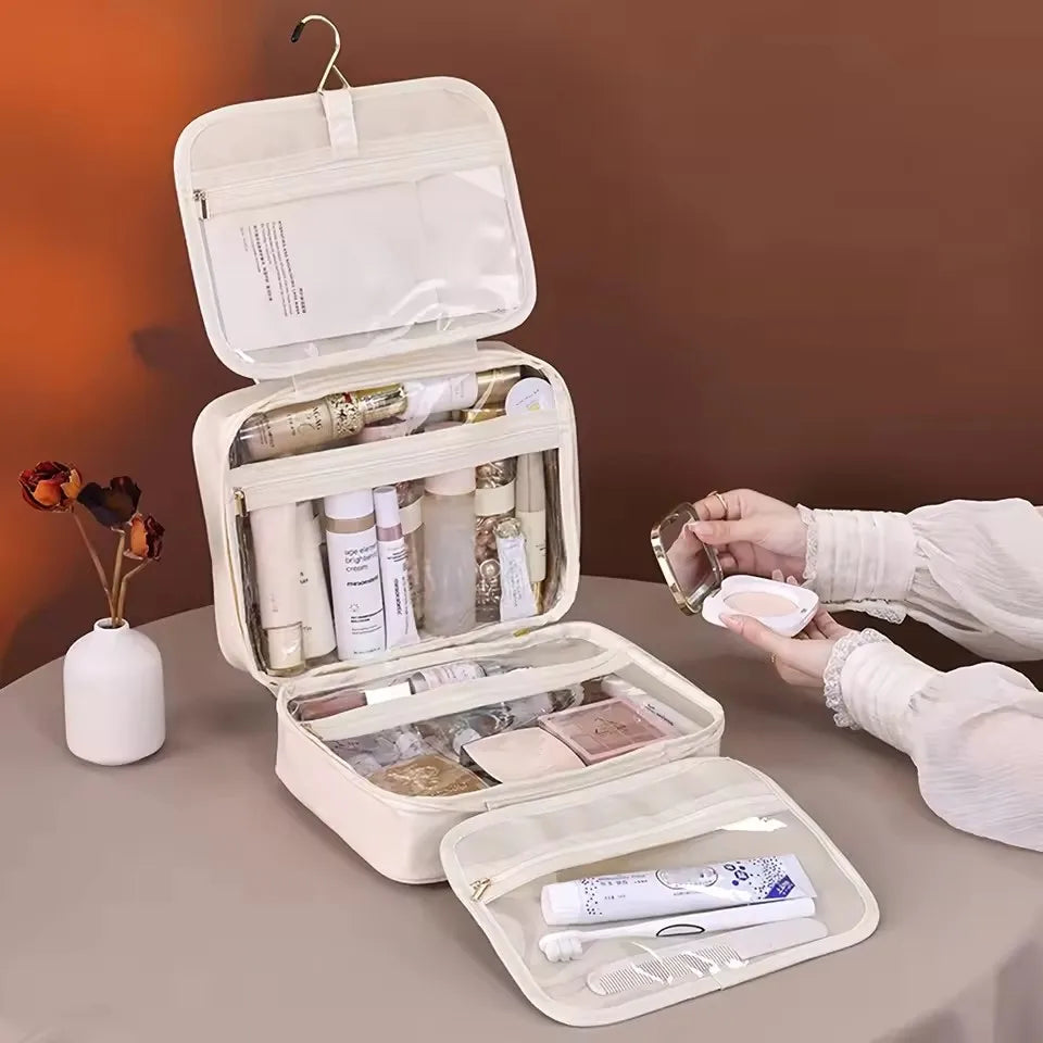 Large Makeup Toiletries Organizer - Zenflow Active