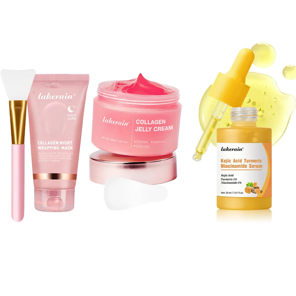 Collagen Peel-Off Overnight Face Mask - Zenflow Active