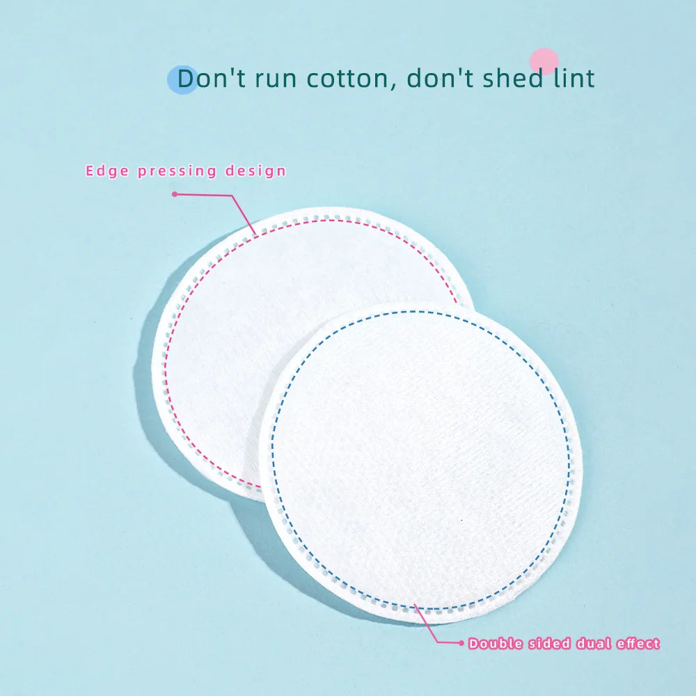 Plant-Fibre Double-Sided Makeup Remover Pads Zenflow Active