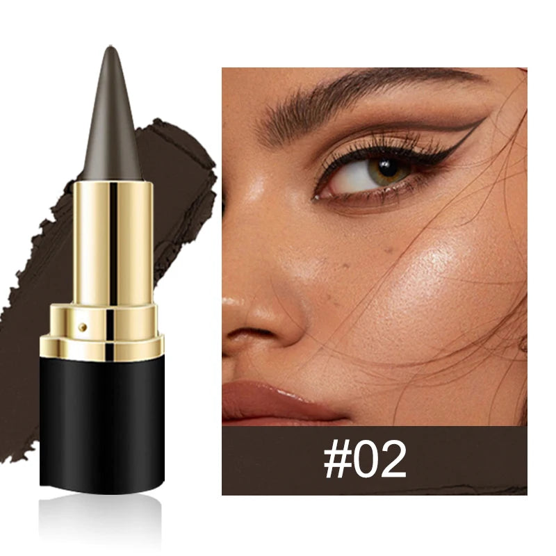 Waterproof Matte Gel Eyeliner – Quick-Dry & Smudge-Resistant Zenflow Active