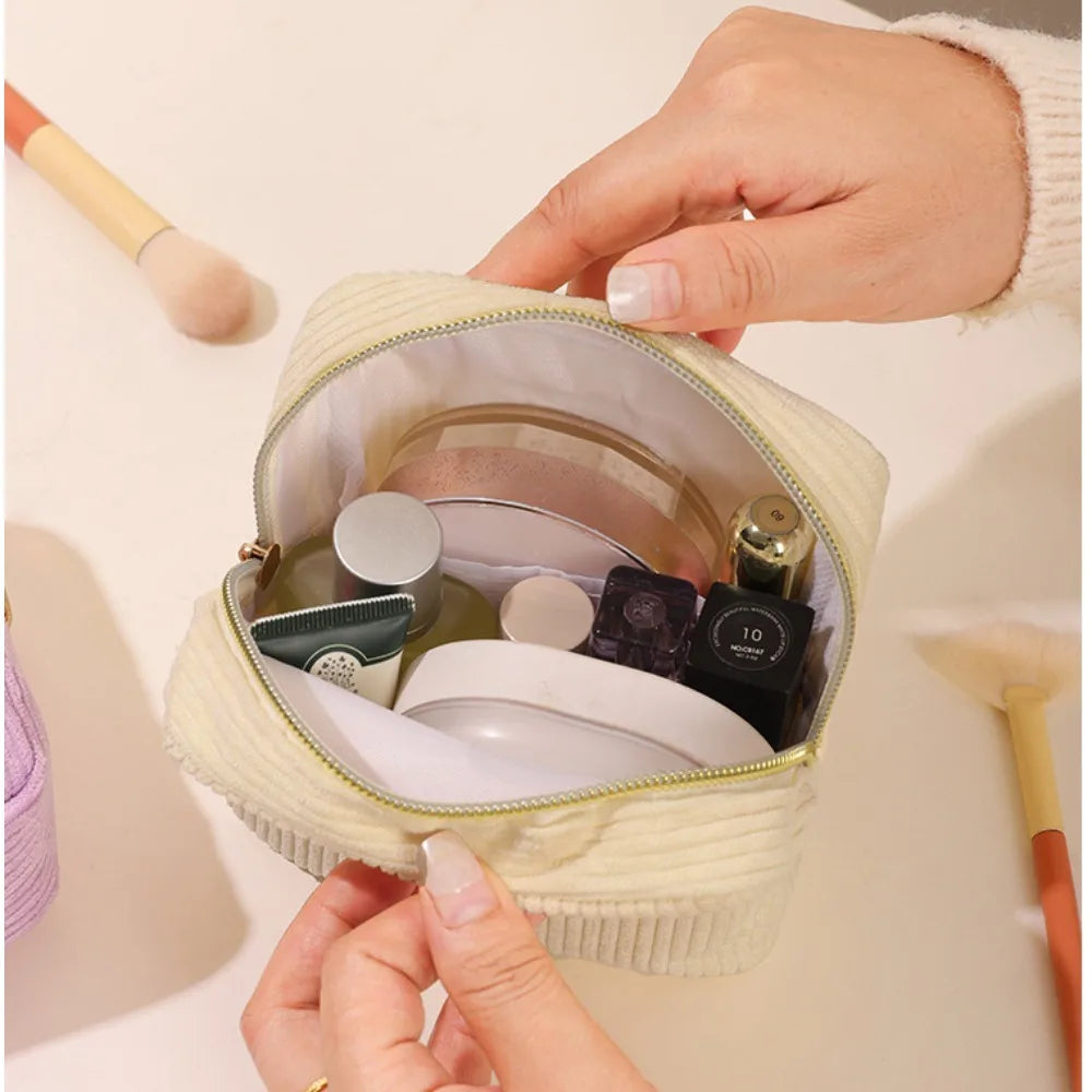 Small Makeup Bag for Purse - Zenflow Active