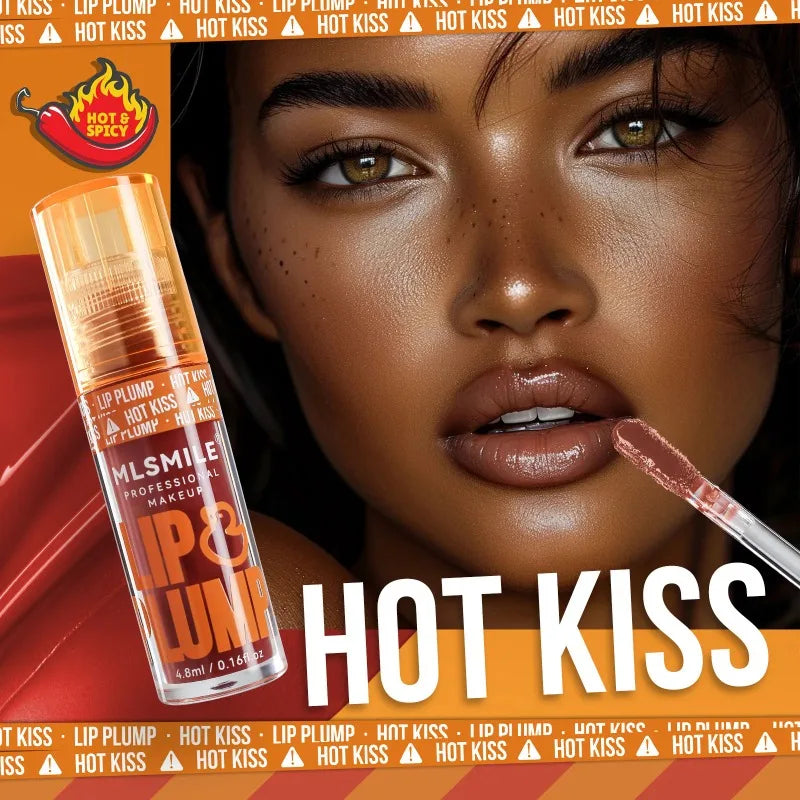Duck Lip Plumping Oil Gloss — Mirror Finish, Long-Lasting Moisture - Zenflow Active