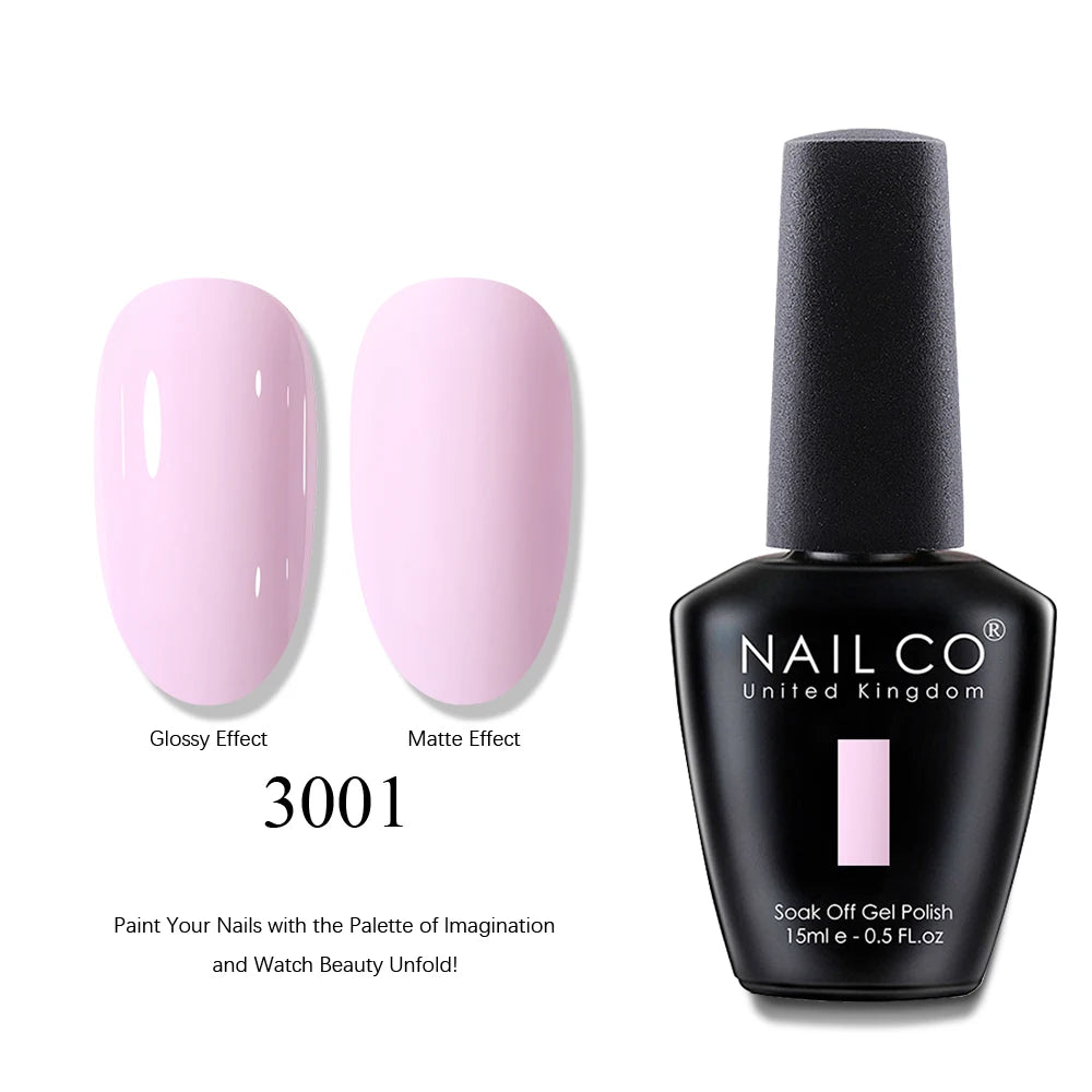 Gel Nail Polish 15ml – Long-Lasting UV/LED Soak-Off Formula | 50+ Shades - Zenflow Active