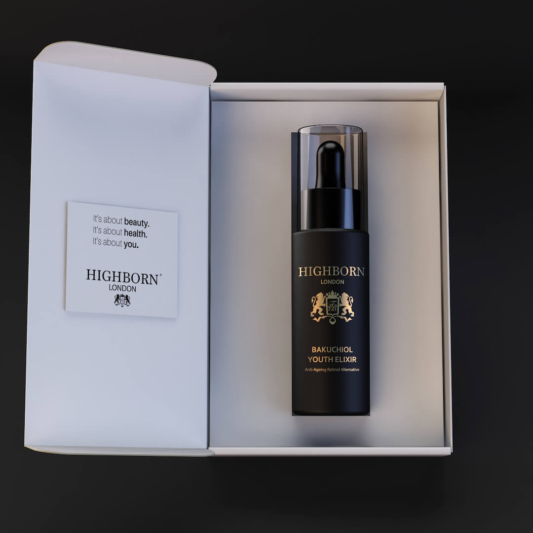 Highborn London Bakuchiol Youth Elixir Serum Highborn London
