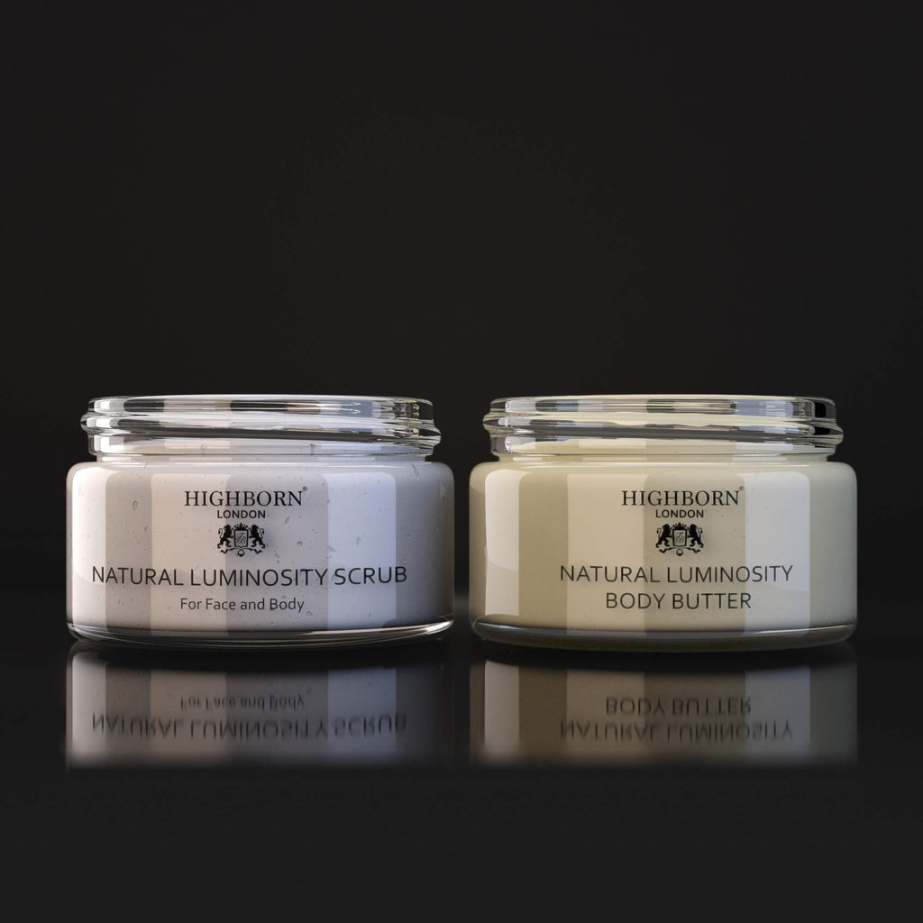 Scrub and Glow Luminosity Set Highborn London