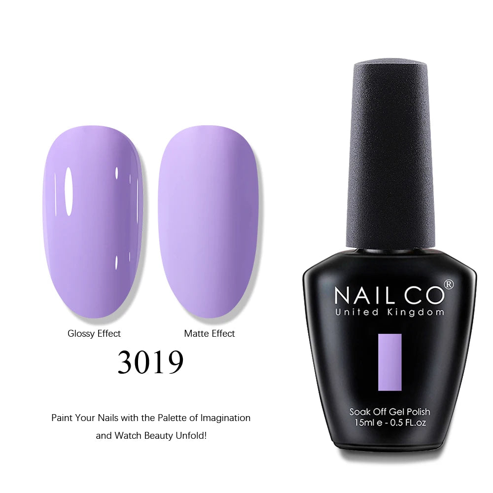 Gel Nail Polish 15ml – Long-Lasting UV/LED Soak-Off Formula | 50+ Shades - Zenflow Active