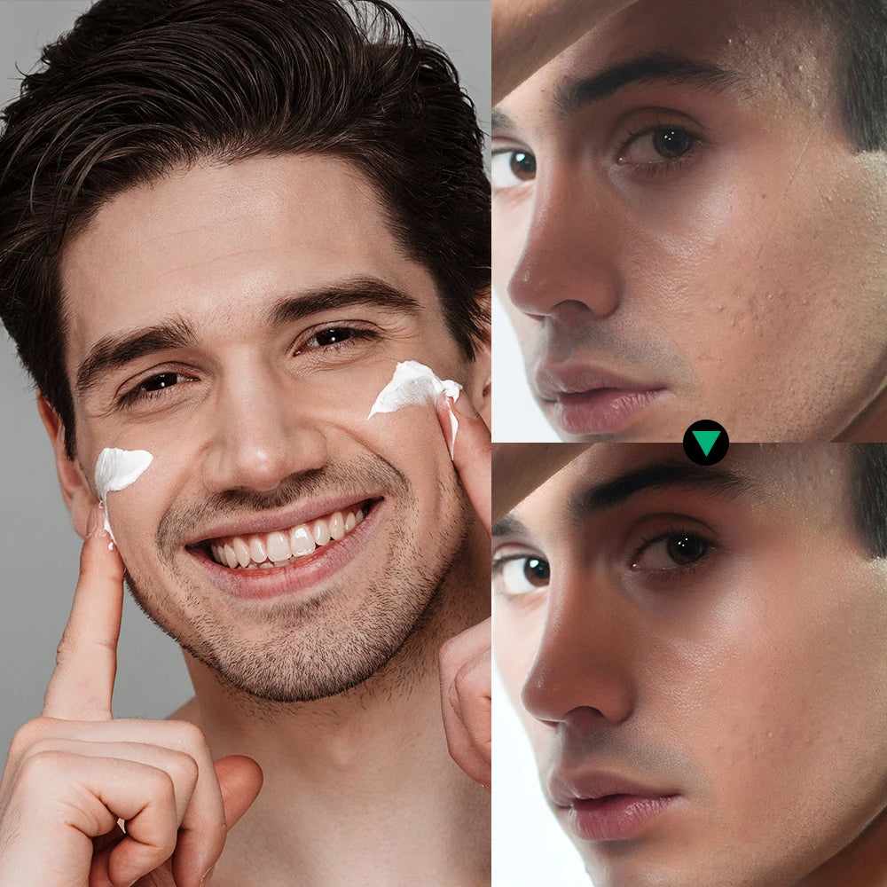 lakerain Men’s 6-Piece Skincare Set with SPF 20 Moisturiser - Zenflow Active