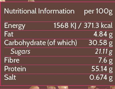 Nutrient pure - Plant-Based Protein Powder with Cacao & Vanilla marvelloussuperfood