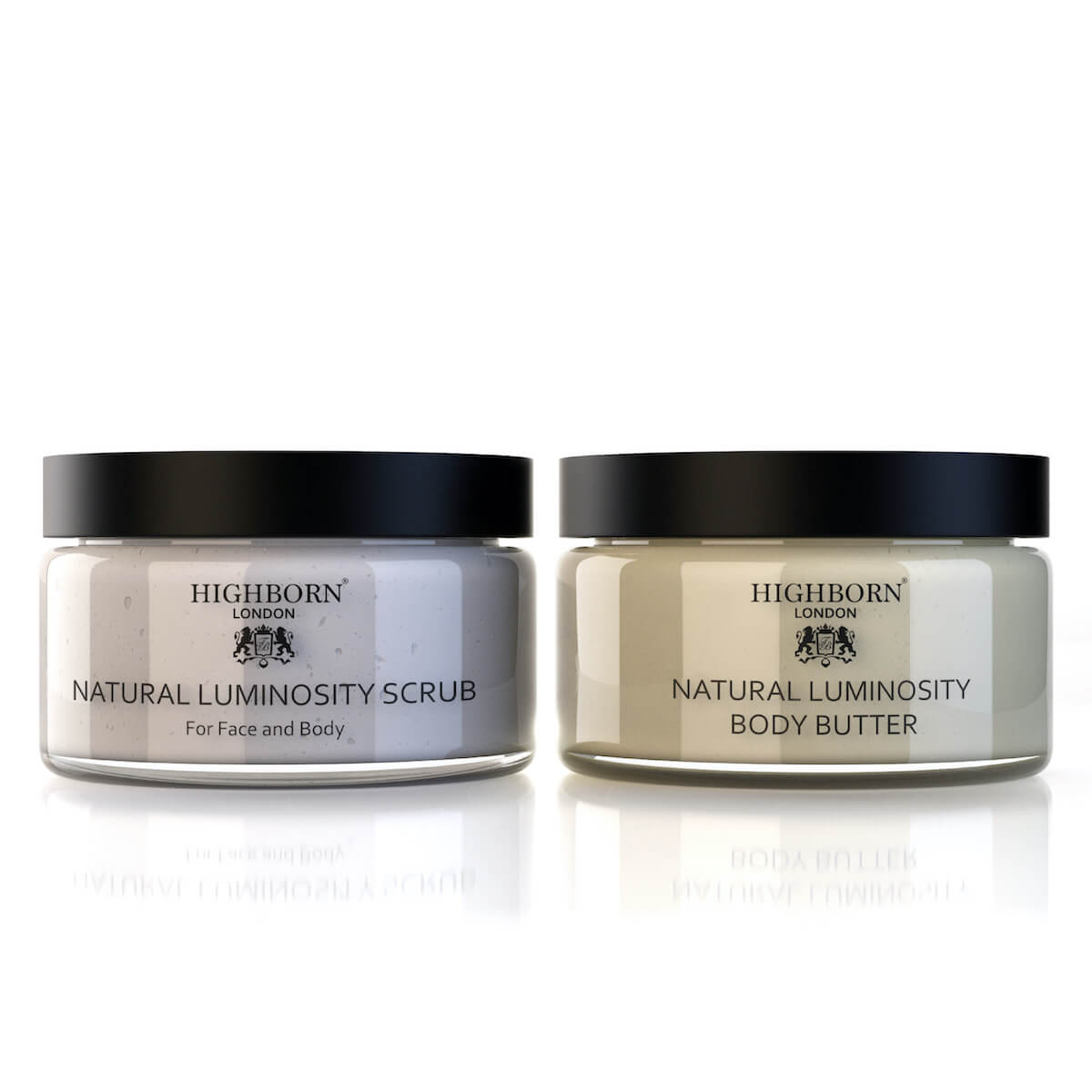 Scrub and Glow Luminosity Set Highborn London