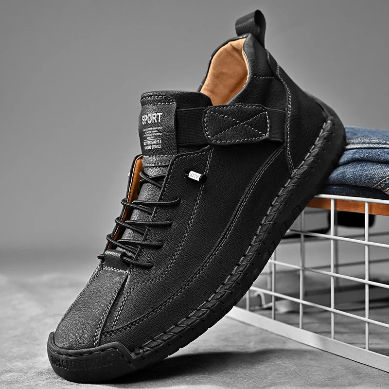 Men's Low-Top Casual Shoes | Handcrafted Everyday Footwear - Zenflow Active