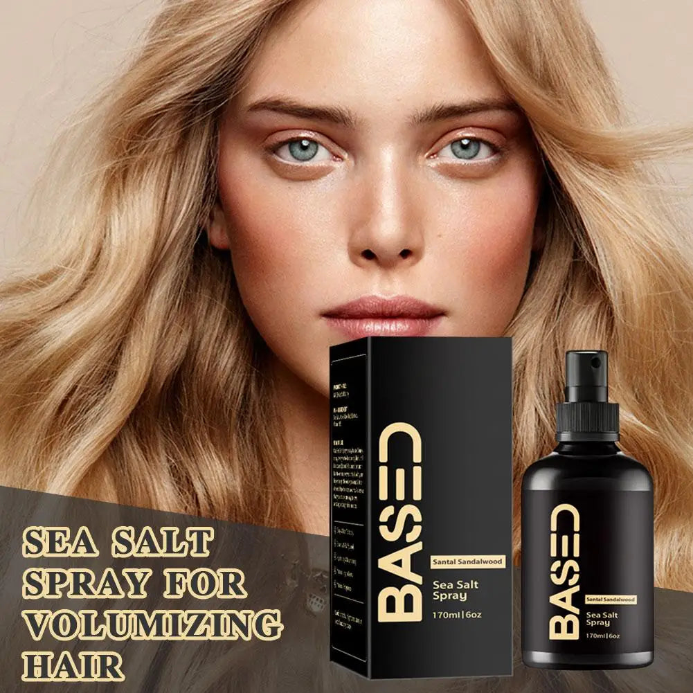 Sea Salt Spray for Hair Volume & Texture 170ml - Zenflow Active