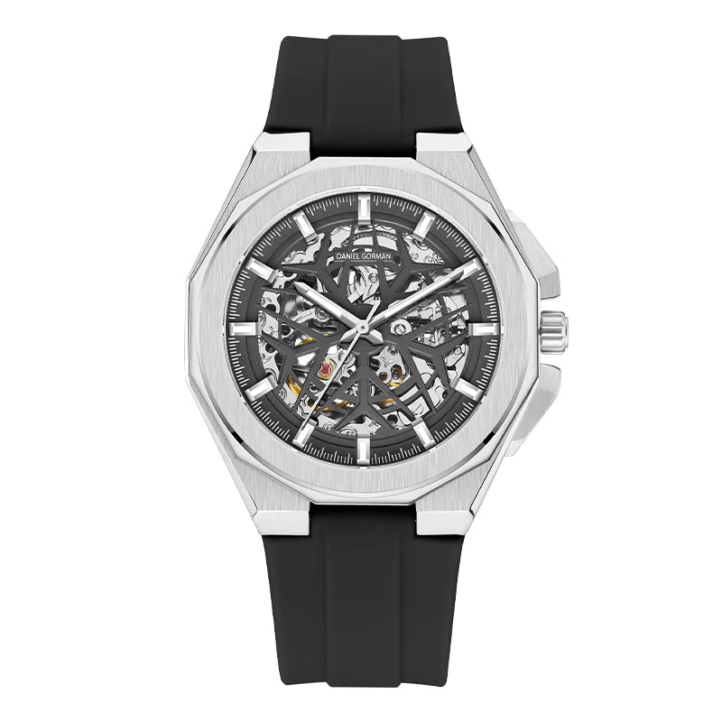 Men's Mechanical Watch Top Brand Luxury Stainless Steel Waterproof - Zenflow Active