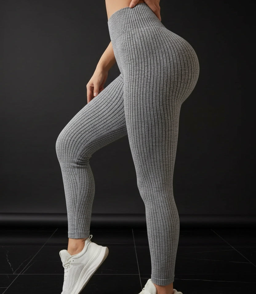 Women Sports Leggings Seamless Yoga Pants w/Tummy Control Sportswear Woman Gym Leggings Women's Trousers Fitness Female Clothing - Zenflow Active