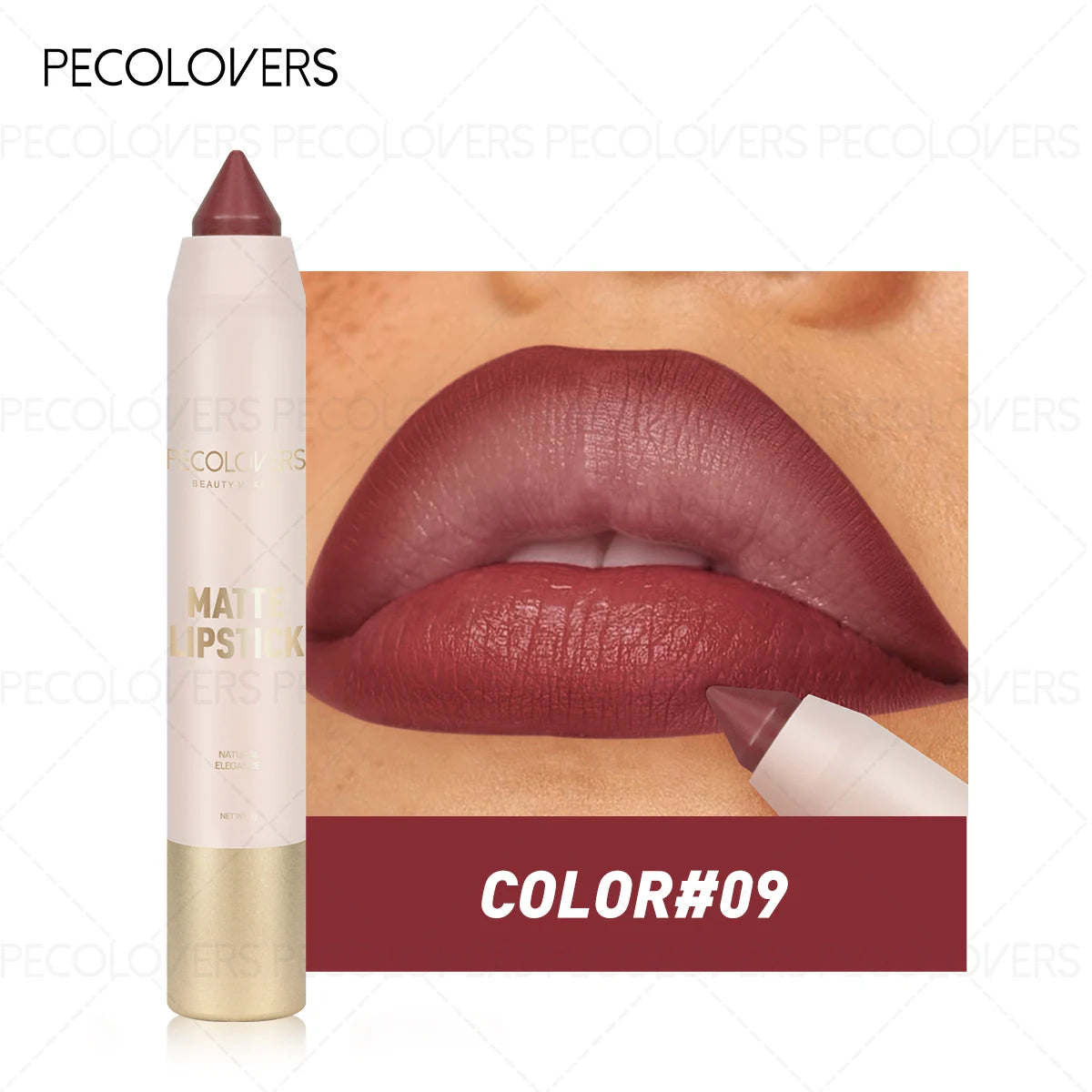 Lip Liner, Depicts Lip Contours, Plumps Lips - Zenflow Active