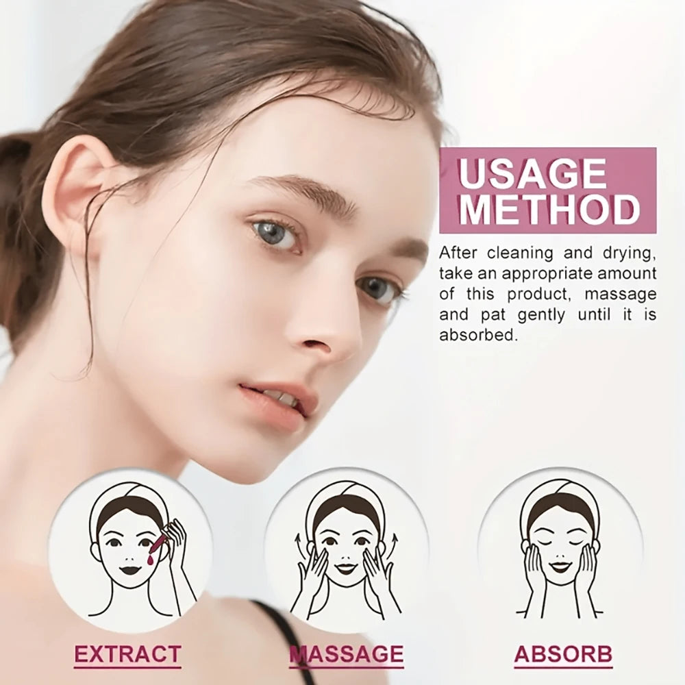 Sakura Hyaluronic Acid Face Serum - Zenflow Active