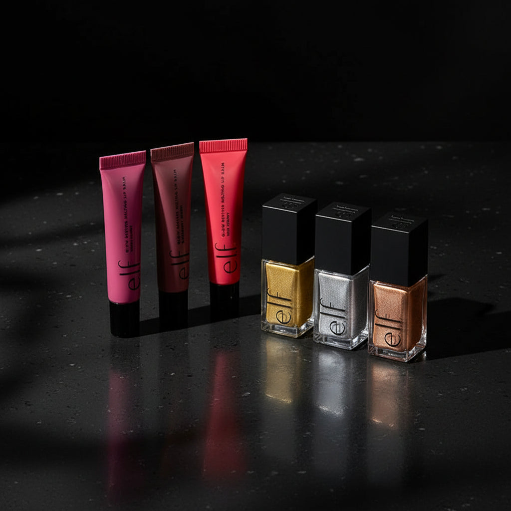 Setting Spray, Glow Lip Oil & Primer Collection - Zenflow Active