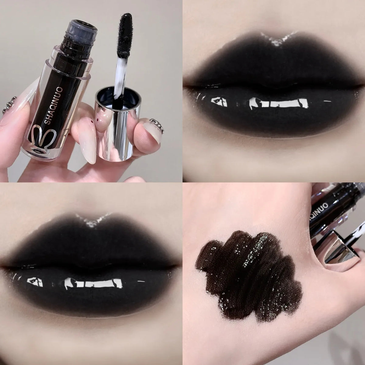 Mirror Finish Lip Gloss — Pearlescent Sparkling Lip Oil by SHAQINUO - Zenflow Active