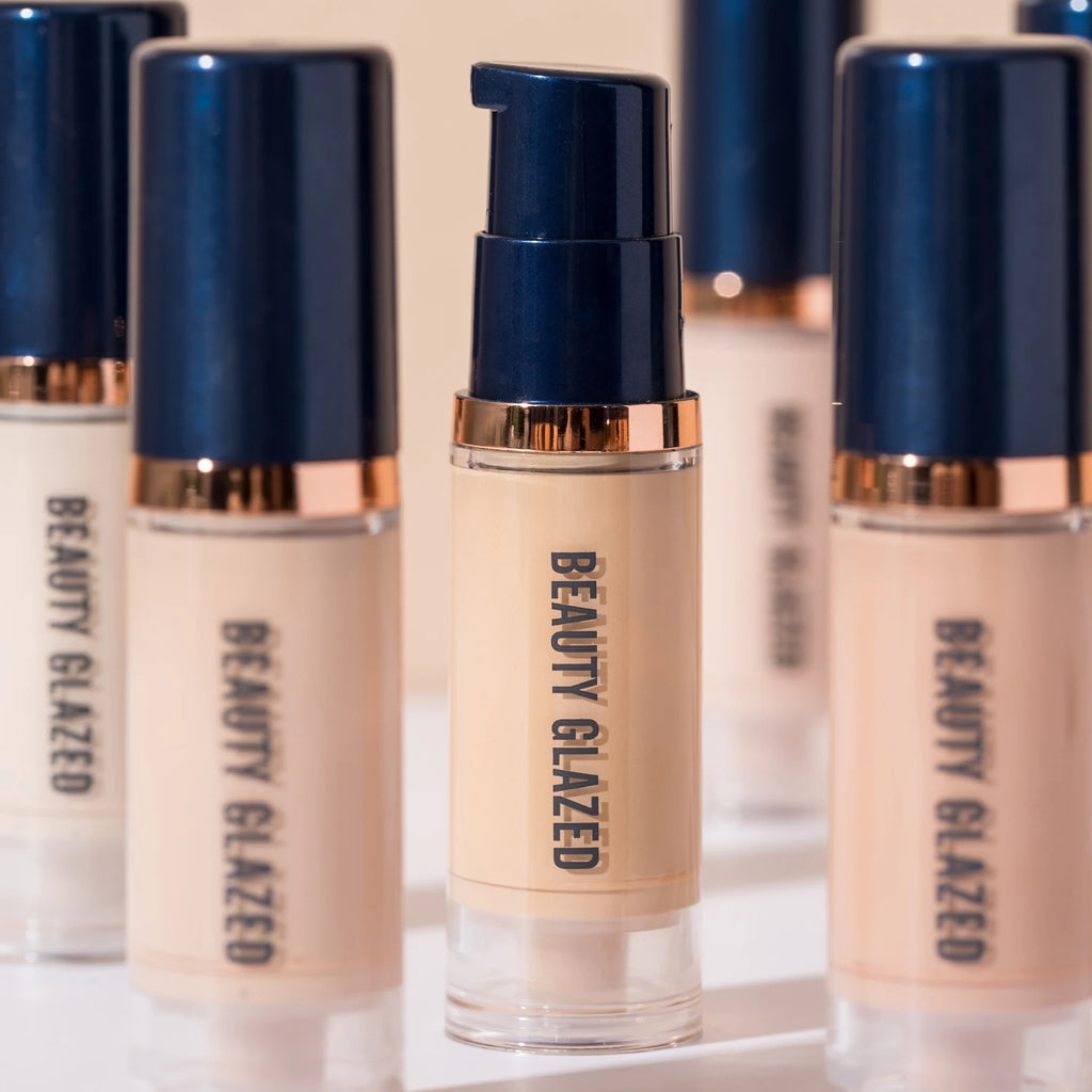 Beauty Glazed 6 Color Liquid Foundation Concealer - Zenflow Active