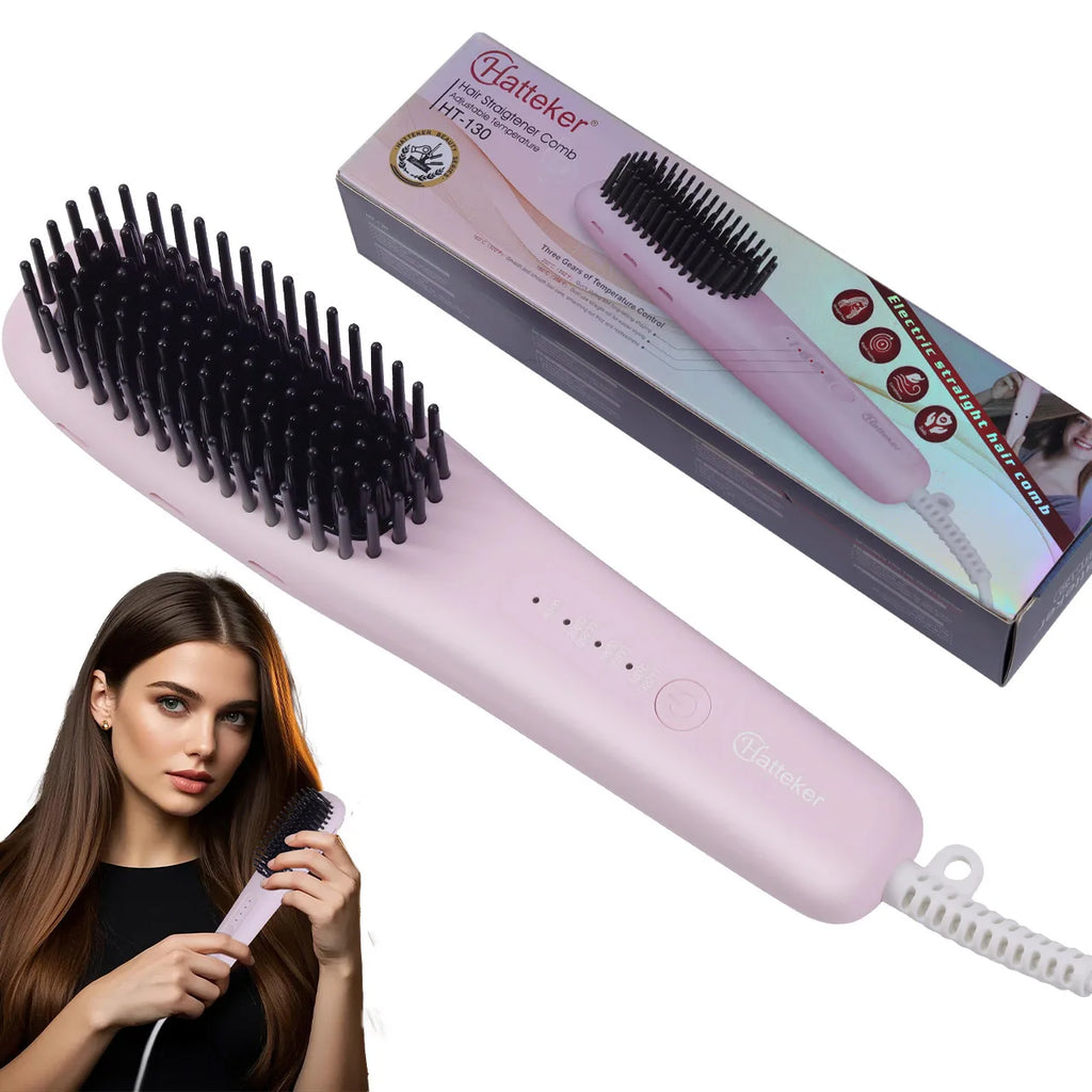 Portable Ionic Hair Straightening Comb - Zenflow Active