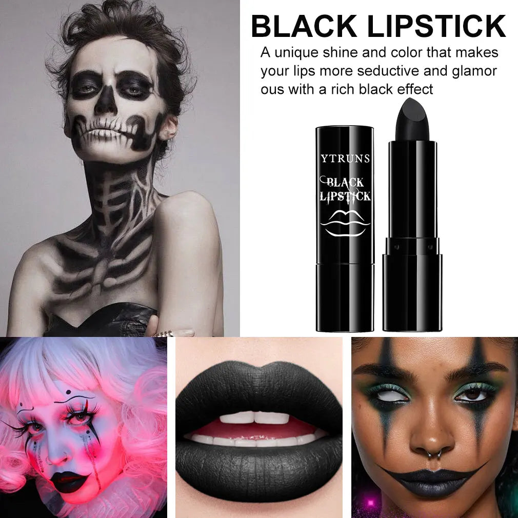 Matte black lipstick - Zenflow Active