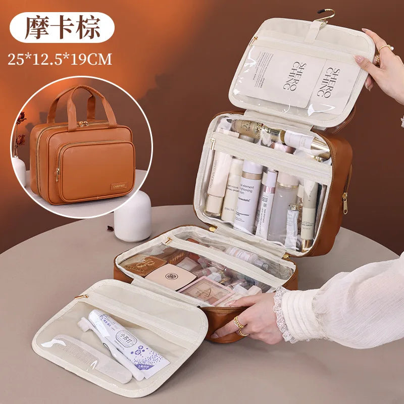 Large Makeup Toiletries Organizer - Zenflow Active