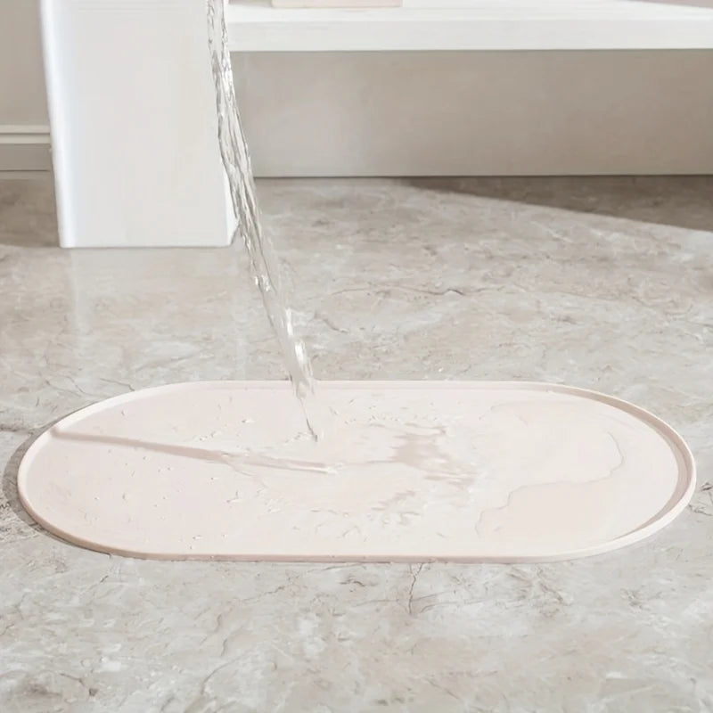 Non-Slip Waterproof Pet Feeding Mat for Cats & Dogs - Zenflow Active