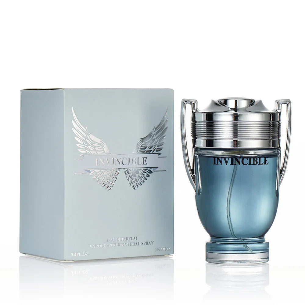 Men's 100ml EDP Woody Aquatic Marine Cologne - Long-Lasting, Fresh Citrus & Spicy - Zenflow Active