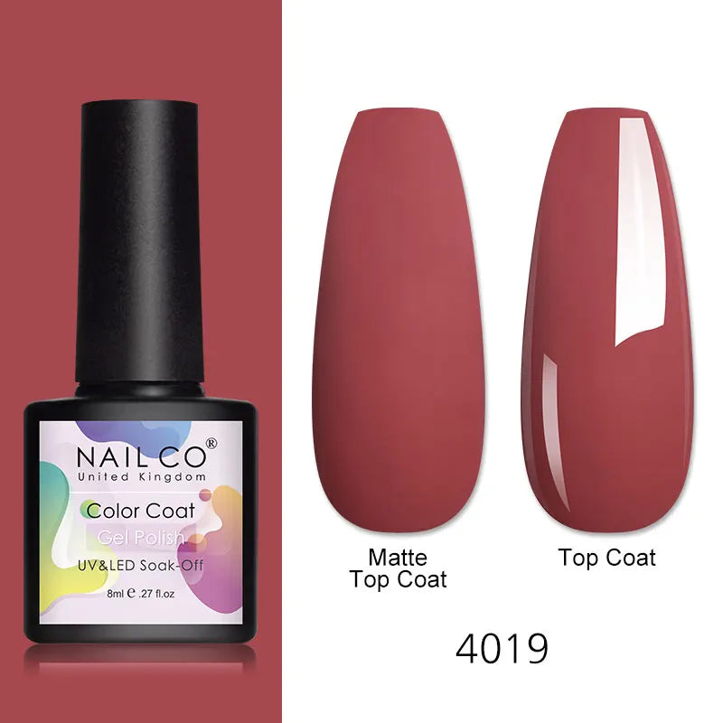 Gel Nail Polish 8ml – UV/LED Soak-Off Formula in 112+ Shades - Zenflow Active