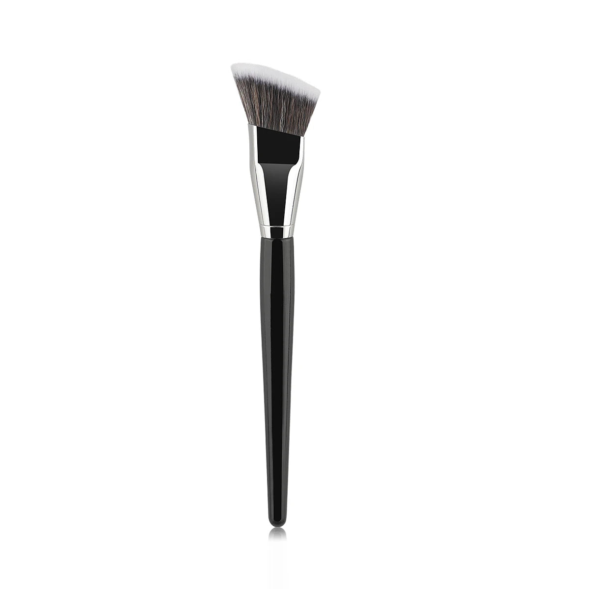 Angled Contour Makeup Brush – Blush, Foundation & Powder Blending - Zenflow Active