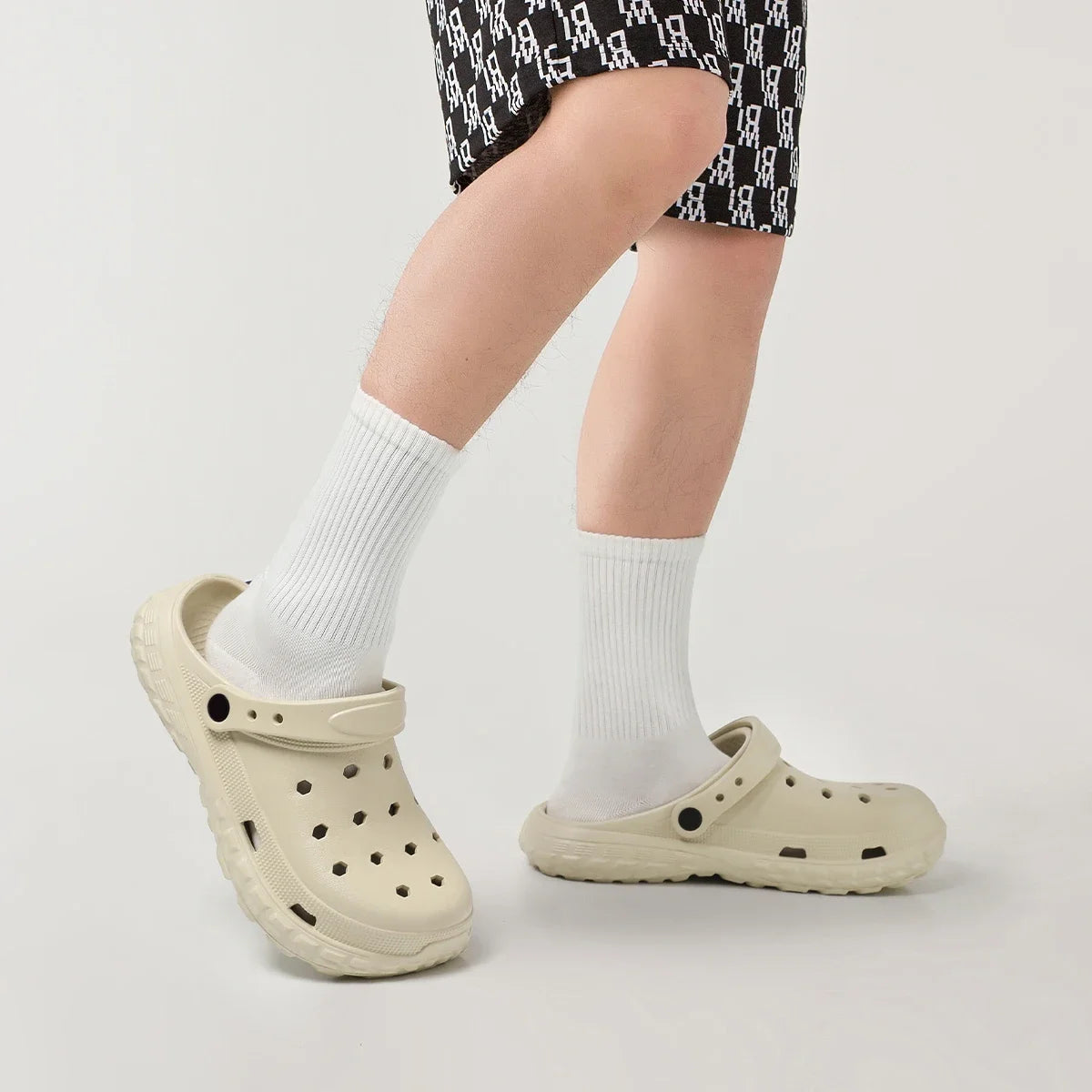 Unisex EVA Clogs & Sandals — Non-Slip, Thick Soft Sole, Closed Toe, Summer Beach Shoes - Zenflow Active