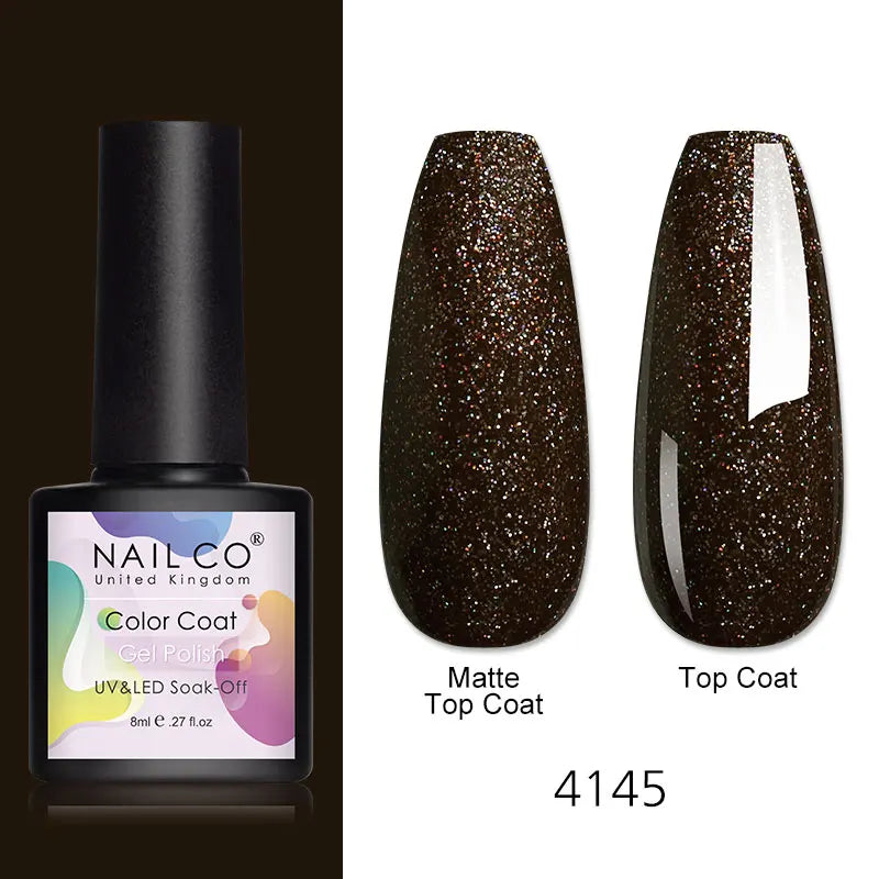 Gel Nail Polish 8ml – UV/LED Soak-Off Formula in 112+ Shades - Zenflow Active