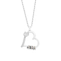 Personalized Birthstone Names Heart Necklace Custom Heart Pendant Bead Necklace Mother's Day Gift Fashion Jewellery Birthday Gift - Zenflow Active