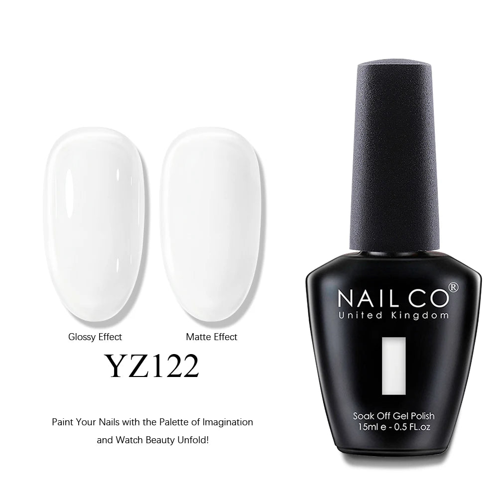 Gel Nail Polish 15ml – Long-Lasting UV/LED Soak-Off Formula | 50+ Shades - Zenflow Active