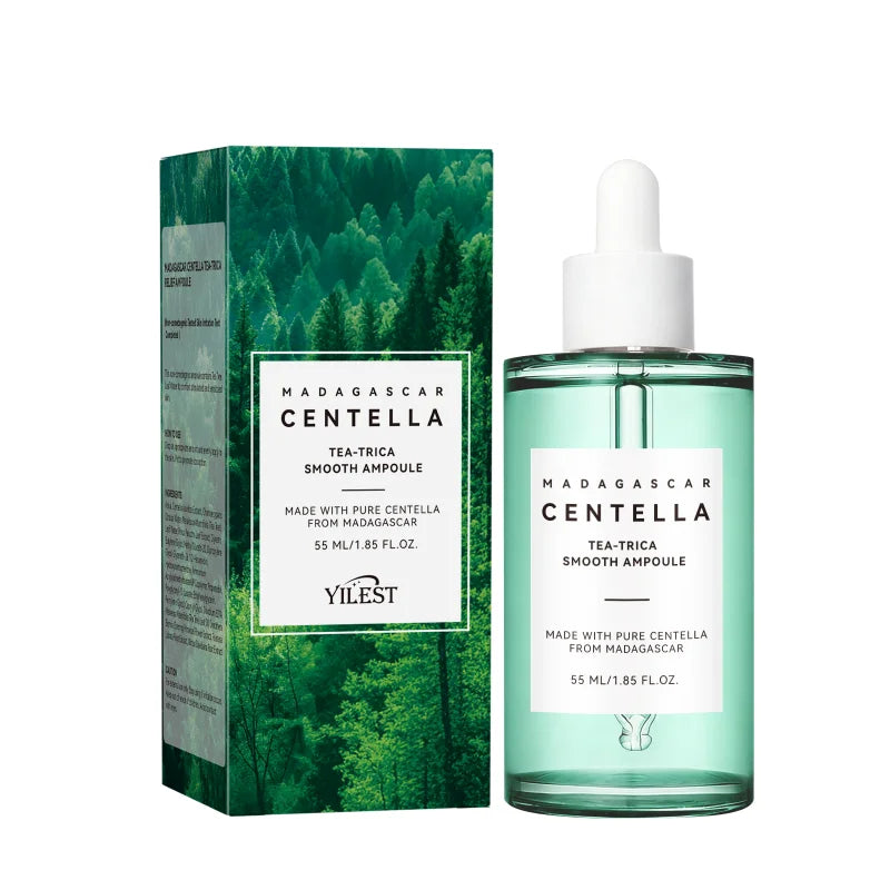 Madagascar Centella Asiatica Soothing Ampoule Serum - Zenflow Active